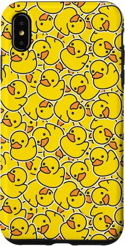 Vista 11 de Cute Yellow Rubber Duckie Duck Lover Pattern Case Case for iPhone 17