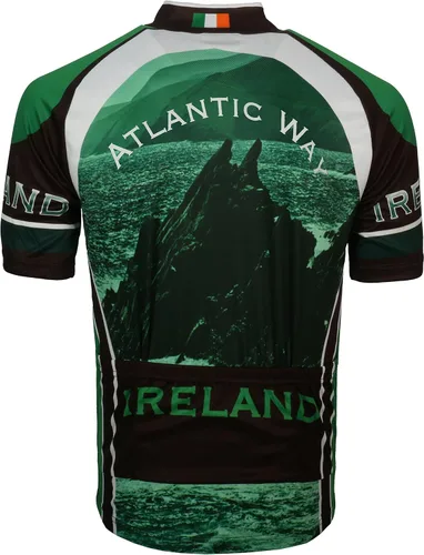 Vista 2 de Silky Sullivan Rugby Collection Jameson Sudadera con capucha para hombre