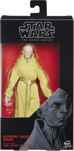 Vista 2 de Líder supremo Snoke de la serie The Black del episodio 8 de la saga de Star Wars