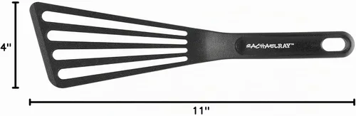 Vista 8 de Rachael Ray Tools and Gadgets Juego de utensilios de cocina/cocina, 6 piezas, negro