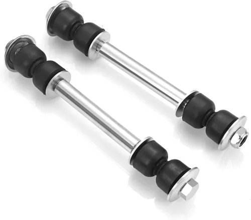 Vista 30 de K750094 K750095 Enlace de barra estabilizadora ajustable - Enlace de extremo de barra estabilizadora frontal ajustable 300mm - 350mm Compatible