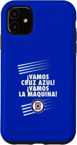 Vista 8 de Cruz Azul - Obtenga una gran puntuación con nuestra exclusiva funda de la colección para iPhone 17