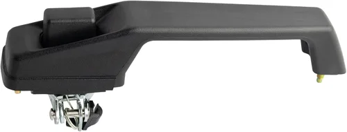 Vista 45 de TRQ Manija de puerta exterior delantera derecha cromada para el lado del pasajero compatible con Dodge Durango Jeep Grand Cherokee 2011-2021