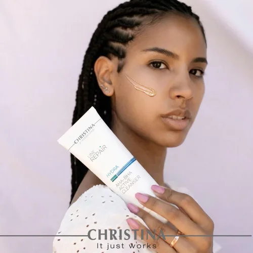 Vista 8 de Christina - AHA BHA Limpiador Facial Exfoliante con Ácido Cítrico y Salicílico – Lavado Facial de Limpieza Profunda – Mejora la Textura y los Poros