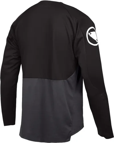 Vista 2 de Endura Maillot de ciclismo MT500 Burner de manga larga para hombre