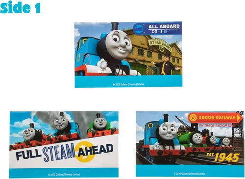 Vista 4 de Lionel Carreras Thomas & Friends Billboard Pack Camión de plástico No Riding Vehículo de juguete en un color para unisex
