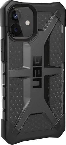 Vista 9 de URBAN ARMOR GEAR UAG - Funda protectora de plasma transparente diseñada para iPhone 12 Mini 5G [pantalla de 5.4 pulgadas], resistente, ligera