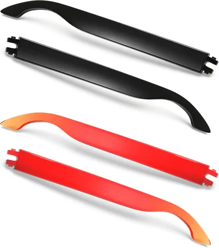 Vista 38 de EZReplace 1 Pair/2 Pairs Replacement Temple Arms for Oakley Holbrook OO9102 OO9244/Holbrook XL OO9417 Sunglasses Negro