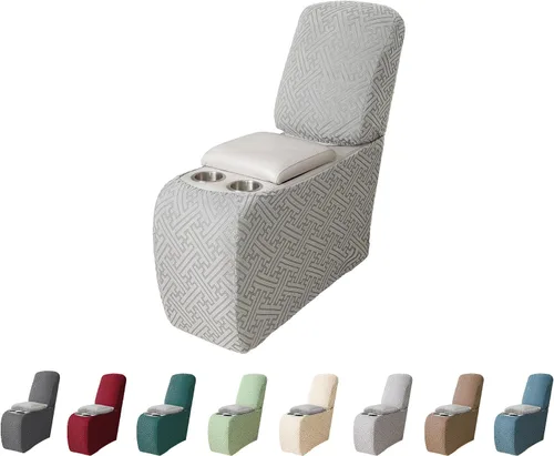 Vista 71 de Fundas de sofá reclinable seccional 100% impermeables para sofá reclinable en forma de L, funda de sofá modular de esquina en forma de L, fundas