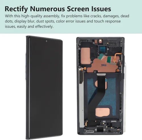 Vista 3 de Pantalla LCD digitalizadora para Galaxy Note 10 Plus, pantalla LCD táctil para Galaxy Note 10 Plus 0.18 oz, n975 n975U n975W n975F n975 DS, 6.8