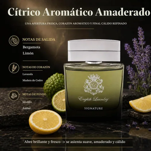 Vista 2 de english laundry Signature Eau de Parfum,.