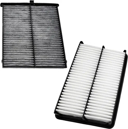 Vista 2 de Filtro de aire de cabina de motor para Mazda 3 (2014-2018) Mazda 6 (2014-2021) CX-5 (2013-2023) (excepto Turbo)
