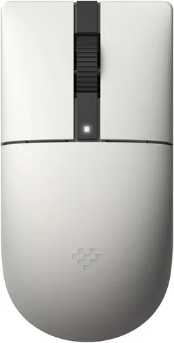 Vista 4 de 8BitDo Ratón retro R8 con base de carga, sensor óptico PAW 3395 DPI 26,000, mouse inalámbrico con frecuencia de sondeo 4K, botones programables