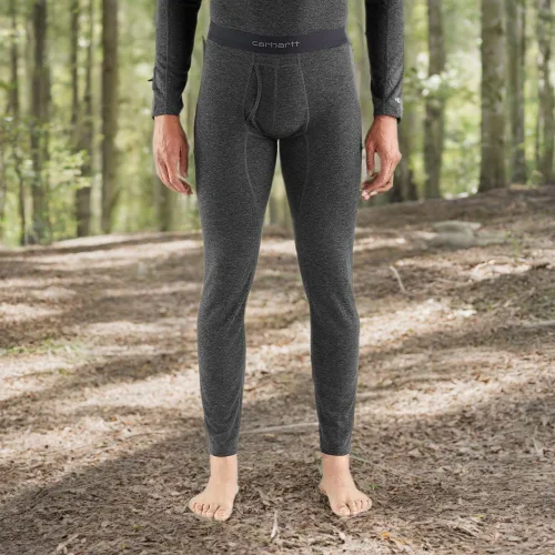 Vista 4 de Carhartt MBL121 Base Force - Capa base pesada de poliéster y lana para hombre