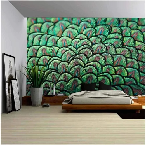 Vista 17 de wall26 Papel para pared autoadhesivo, grande, serie de murales, WMR-WP-X-D156-66x24x4 obra de arte 06