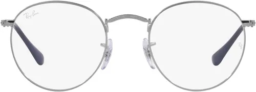 Vista 95 de Ray-Ban unisex-adult Rx3447v Round Metal Round Prescription Eyewear Frames