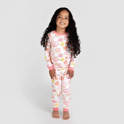 Vista 2 de Burts Bees Baby Conjunto de pijama de 2 piezas camiseta y pantalón 100 algodón orgánico