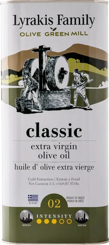 Vista 11 de Lyrakis Family Aceite de Oliva 16.9 fl oz – Virgen Extra Griega, Primera Primera Prensado en Frío, Alto Polifenoles, Aceitunas seleccionadas a mano