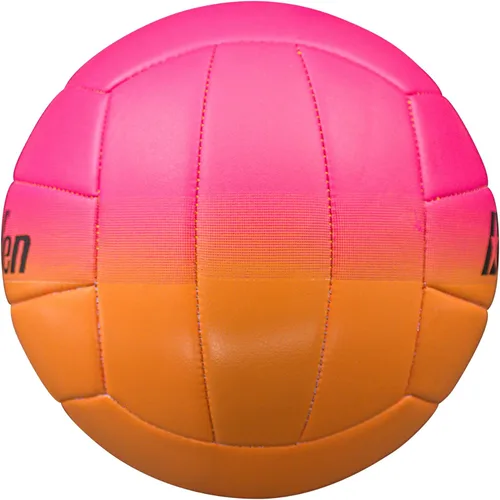Vista 7 de Baden Fun Design Official Size & Weight Indoor & Outdoor Volleyball Bright & Beachy! Soft Touch Synthetic Leather, Durable Stitching All Ages