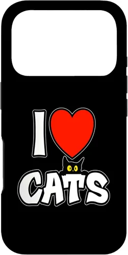 Vista 30 de I Love Cats cat Lover Kitten Parents Feline Fans only Owners Case for iPhone 16