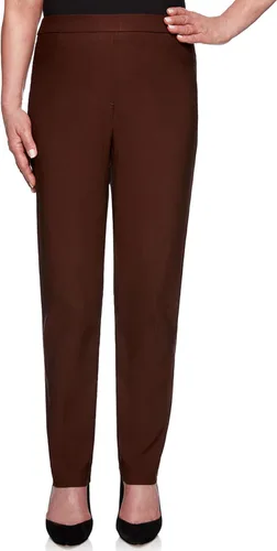 Vista 8 de Alfred Dunner Proporcionado Pantalones Cortos Allure Slim Pant Negro