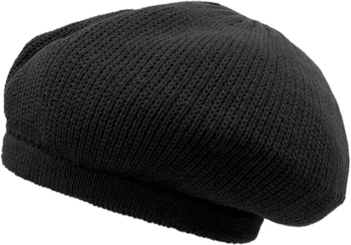 Vista 8 de Shoe String King SSK Rasta Knit Tam Hat Dreadlock Gorra con múltiples diseños y tamaños.