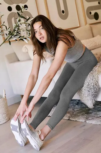 Vista 85 de NexiEpoch - Paquete de 4 leggings suaves para mujer, con bolsillos, control de abdomen y cintura alta, pantalones capri para yoga y ejercicio