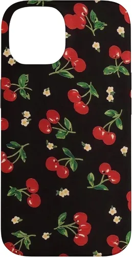 Vista 4 de Funda con diseño de flores de cerezo para iPhone 17