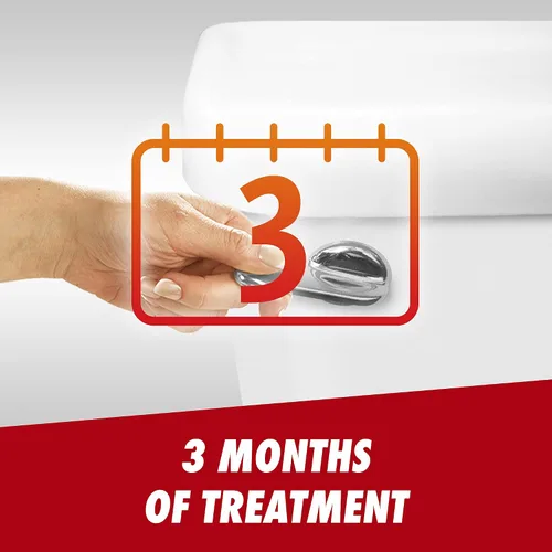 Vista 6 de Drano Advanced - Tratamiento para tanque séptico, evita la acumulación séptica de residuos sólidos, papel, aceite y grasa, 3 bolsas, 4.5 onzas