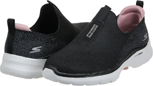 Vista 7 de Skechers Tenis Go Walk 6-Glimmering para mujer