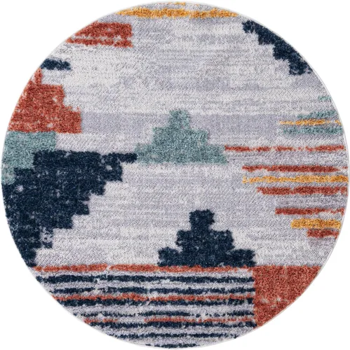 Vista 7 de Unique Loom Cherokee Collection - Alfombra de área - Henderson (2' x 3' 1" Rectángulo, Arena/Marfil)