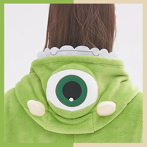 Vista 3 de GONAAP Unisex Adult Onesie Pajamas Animal One Piece Costume Cosplay Sleepwear