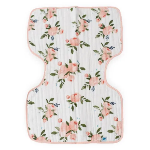 Vista 26 de Little Unicorn Paquete de 2 paños ultra absorbentes para eructos de alta calidad, suaves para la piel del bebé, tamaño más grande, diseño