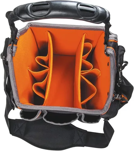 Vista 7 de Klein Tools 554158 –- 14 Tradesman Pro Organizador bolsa 8-Inch bolsa pulgadas