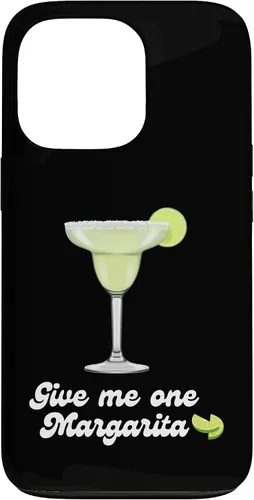 Vista 10 de Funda para iPhone 16 Give Me One Margarita