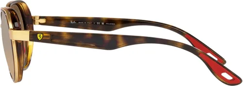 Vista 4 de Ray-Ban RB3703m Scuderia Ferrari Collection - Gafas de sol redondas