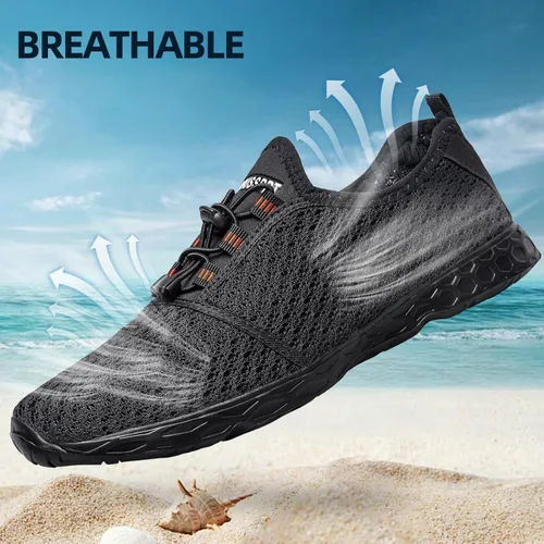 Vista 4 de DOUSSPRT Zapatos acuáticos deportivos de secado rápido para mujer