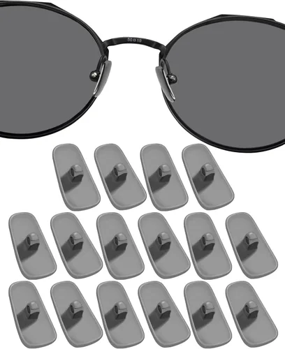 Vista 19 de DROGO Almohadillas de silicona para la nariz de repuesto para gafas Oakley/Sunglass Wiretap 2.0/placa base, placa superficial/Wingback SQ/Wingfold