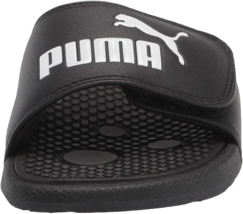 Vista 2 de PUMA Sandalias unisex con gancho y bucle para niños