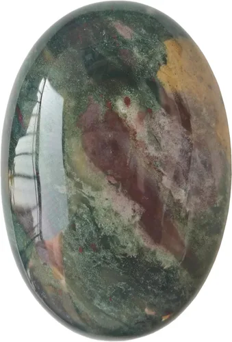 Vista 33 de Labradorita negra natural, bolsillo ovalado en la palma de la palma, cristal curativo para masaje, spa, piedra energética, cristal curativo