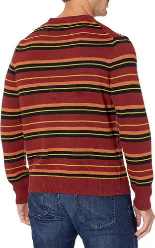 Vista 2 de Goodthreads - Suéter de algodón suave con cuello redondo para hombre (marca de Tienda)