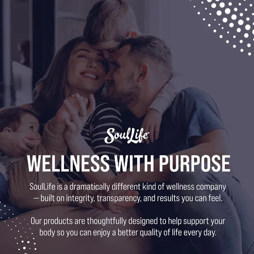 Vista 6 de SoulLife Magnesium5X - Complejo de magnesio 5 en 1 para hombres y mujeres - Apoya la función muscular, la relajación, la producción de energía