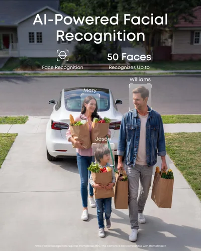 Vista 7 de eufy Security eufyCam C35 - Kit de 4 cámaras, cámara inalámbrica para Negro