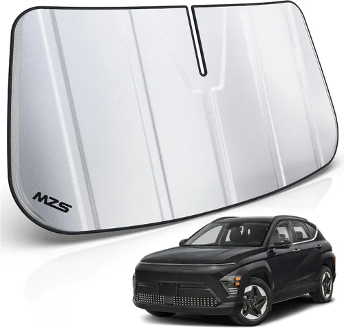 Vista 84 de MZS Windshield Sun Shade Compatible with CRV 2023-2026