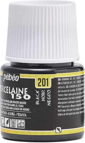 Vista 10 de PEBEO Porcelaine 150 - Pintura (1.5 fl oz, botellas, pizarra negra)
