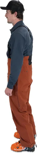 Vista 3 de Flylow Tannen Bib - Pantalón de esquí y snowboard impermeable transpirable para hombre