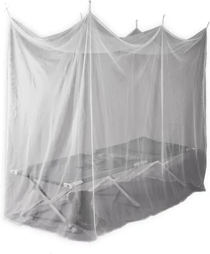 Vista 2 de Expedition Mosquitera rectangular de 84x39x66 pulgadas, color blanco