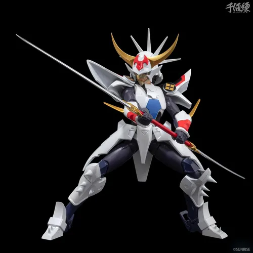 Vista 4 de 1000 Toys Yoriden Samurai Warriors: Inferno Armor Chou-Dan-Kadou Figura de acción a escala 1:12, multicolor