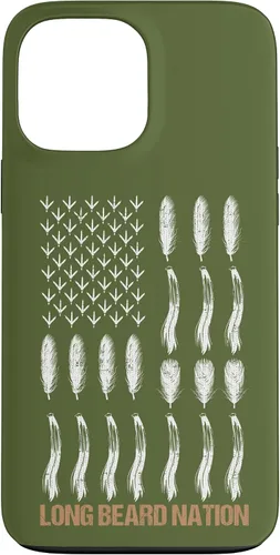 Vista 24 de Long Beard Nation Turkey Hunting Case for iPhone 17