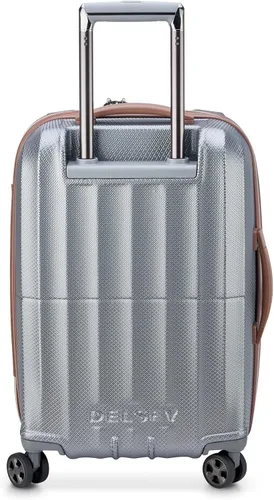Vista 5 de DELSEY PARIS Carrousel Hardside - Equipaje expandible con ruedas giratorias, platino, juego de 2 piezas (2128)